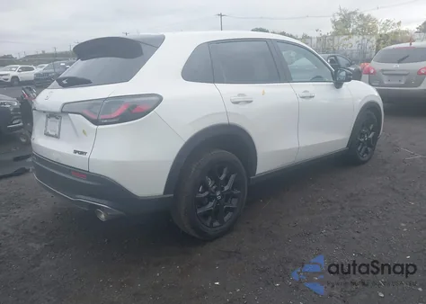 2025 Honda Hr-V Awd Sport z USA, uszkodzony, nr VIN 3CZRZ2H55SM735902